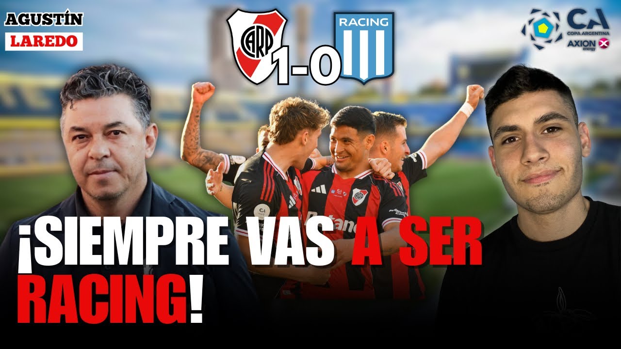 🏆✅¡A SEMIS DE COPA ARGENTINA! | River le ganó con HUEVOS a Racing | 🔥Reacción 