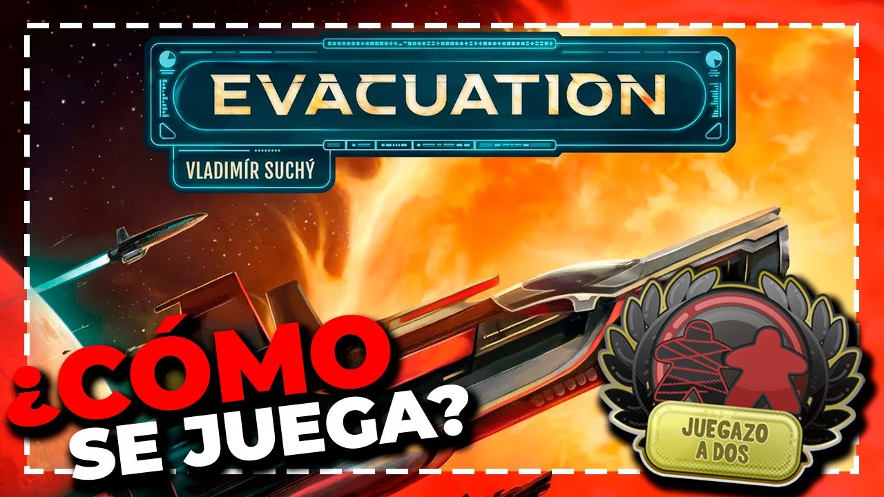 🚀Evacuation🚀 JUEGAZO A 2 | APRENDE a Jugar