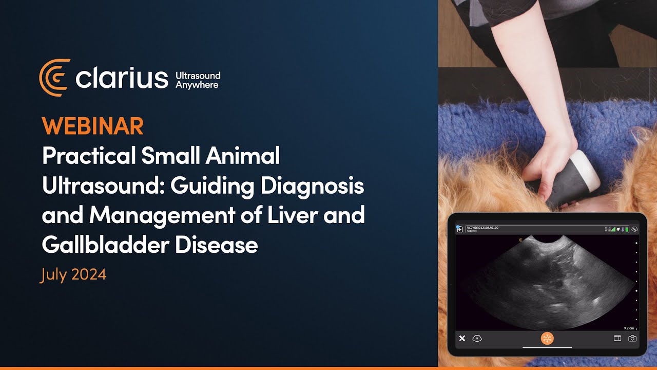 Practical Small Animal Ultrasound: Guiding Diagnosis and Management of Liver and Gallbladder Disease