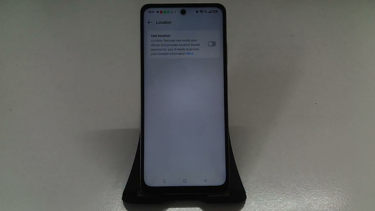How to Enable or Disable Location on OPPO A6 Pro | How to Control GPS OPPO A6 Pro