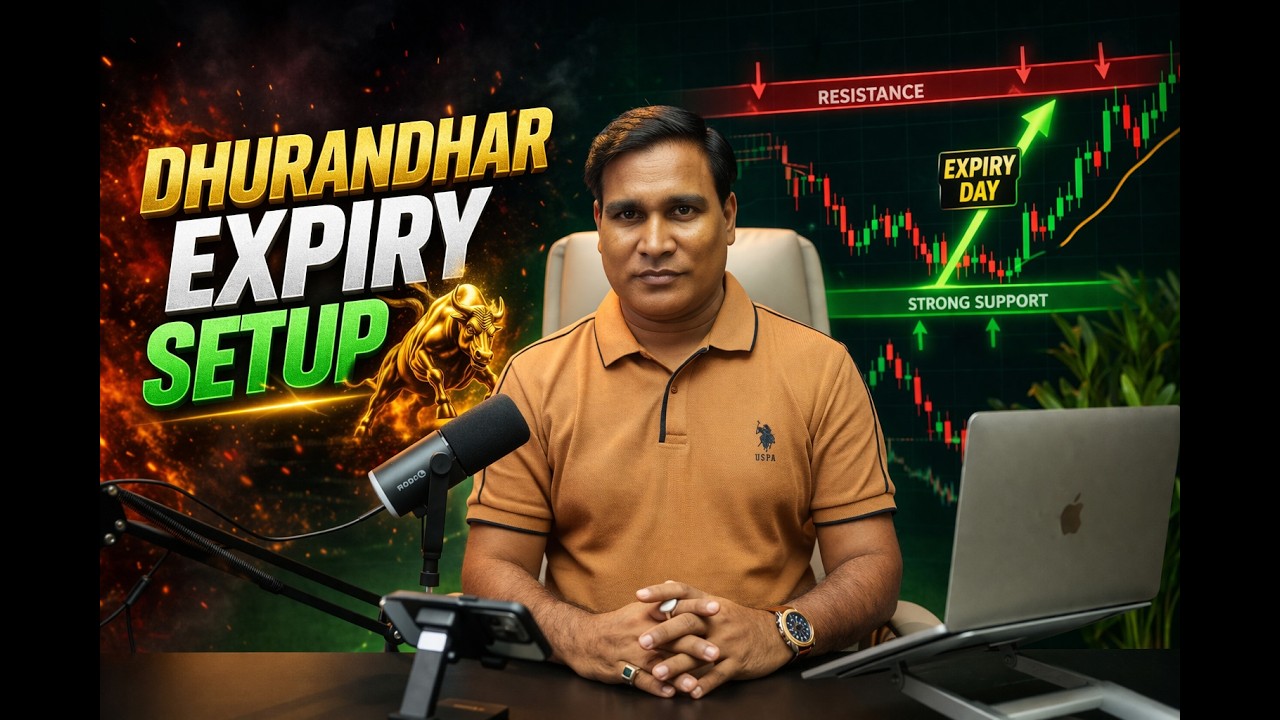 Dhurandhar Expiry Strategy! Aaj Market Ko Harao! 💥| Nifty Expiry Strategy | Expiry Strategy Out