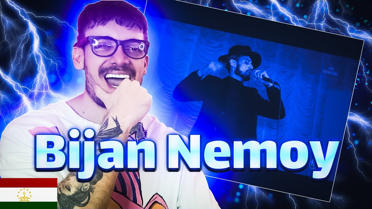 Bijan Nemoy - Shman'u Parvona (Reaction)  l ری اکشن ایرانی به موزیک تاجیکی