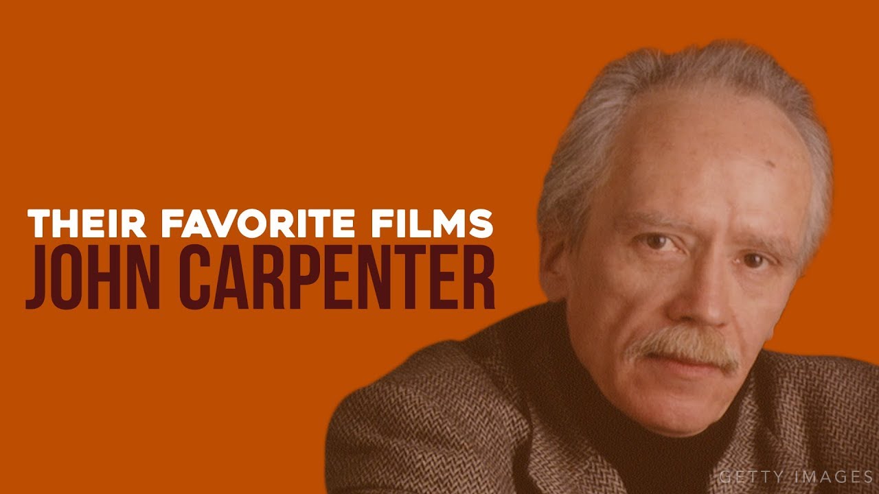 John Carpenter Reveals His Favorite Films