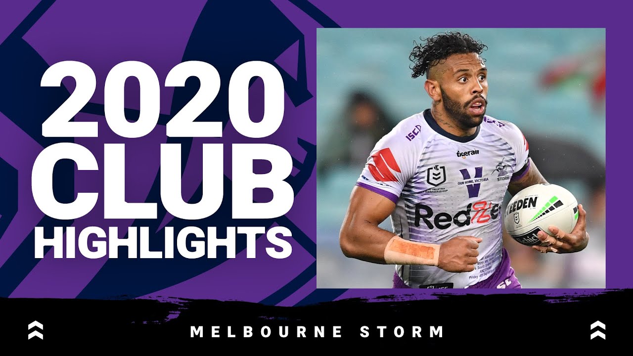 NRL Highlights | 2020 Storm Club Highlights | Round 1 - Grand Final | NRL