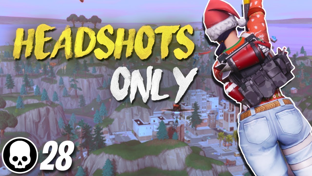 8 HUNTING RIFLE HEADSHOTS IN A ROW! Final Fight LTM Gameplay (Fortnite Battle Royale)