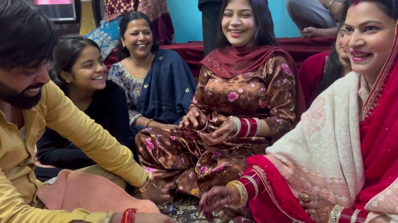 Kangna  kholne ki rasm kon jeeta ? 🤩 | Wedding vlog | family Vlogs