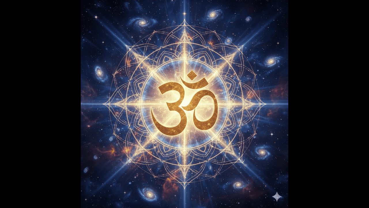 🕉️ OM Mantra | Divine Cosmic Energy | Meditation & Healing