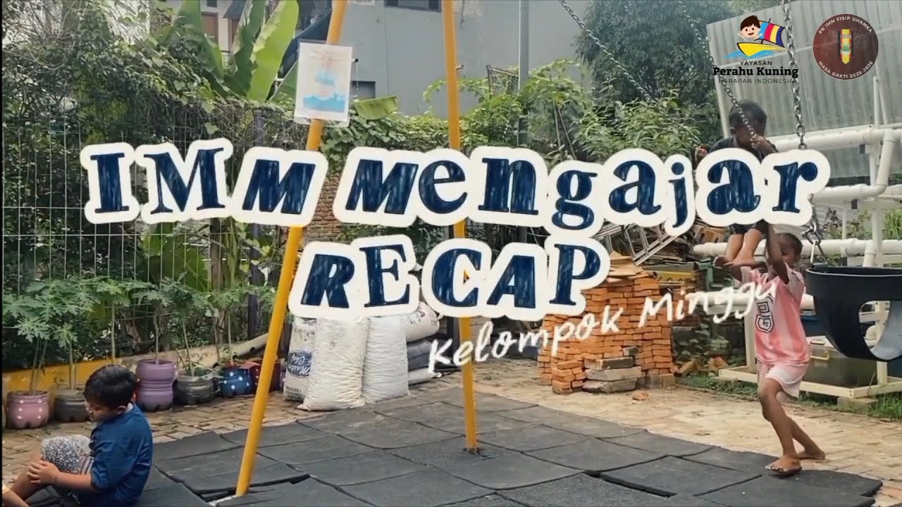 IMM Mengajar Batch 5 - Kelompok Hari Minggu