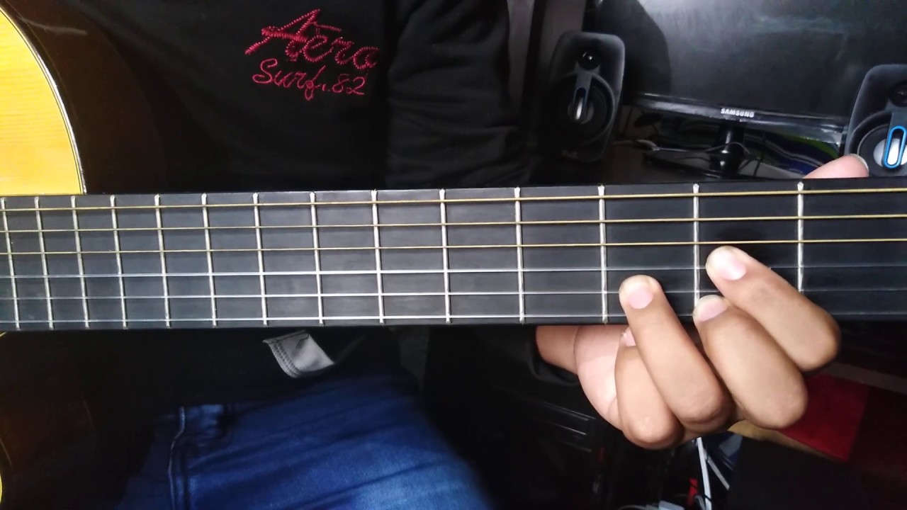 No vuelvo a amar (Proyeccion) - Puntear en guitarra INTRODUCCION
