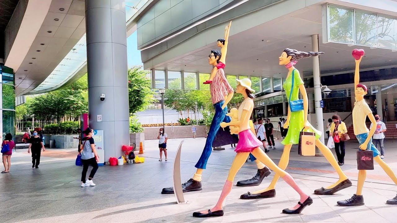 Singapore Tampines Tour | Bedok  Singapore Walking Tour