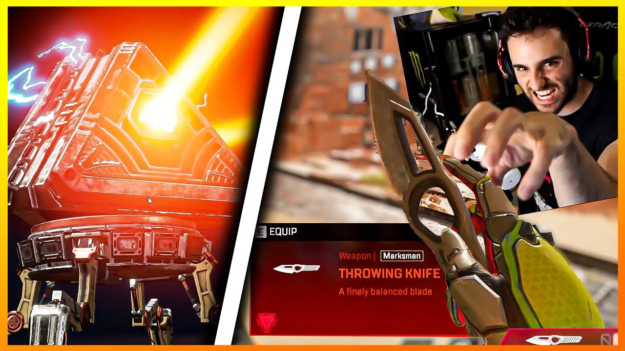 APEX LEGENDS: CONSIGO la RELIQUIA de LOBA en el NUEVO EVENTO! | Makina