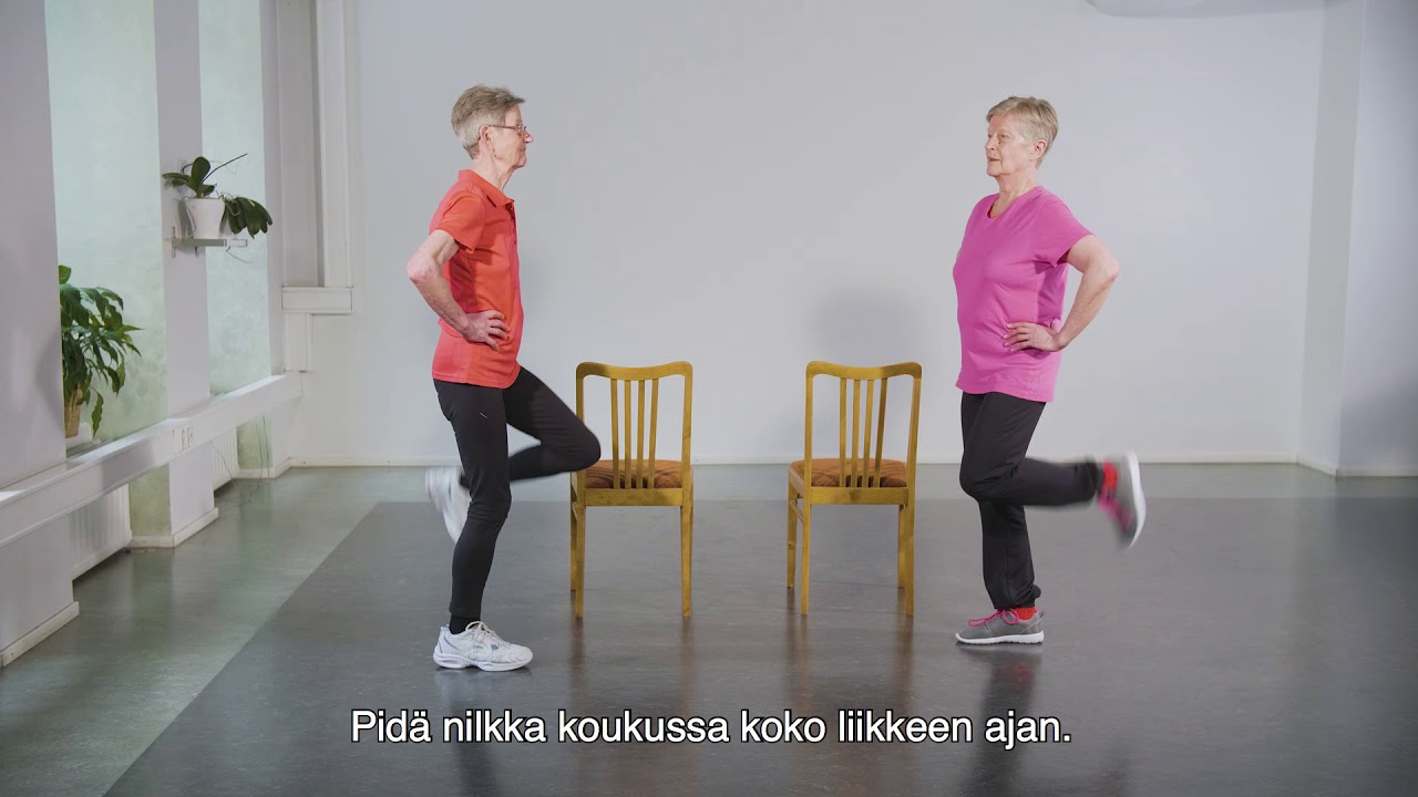 Keskitasoinen Voitas-jumppa 1