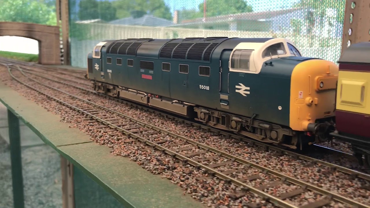 O Gauge Deltic’s in the sun