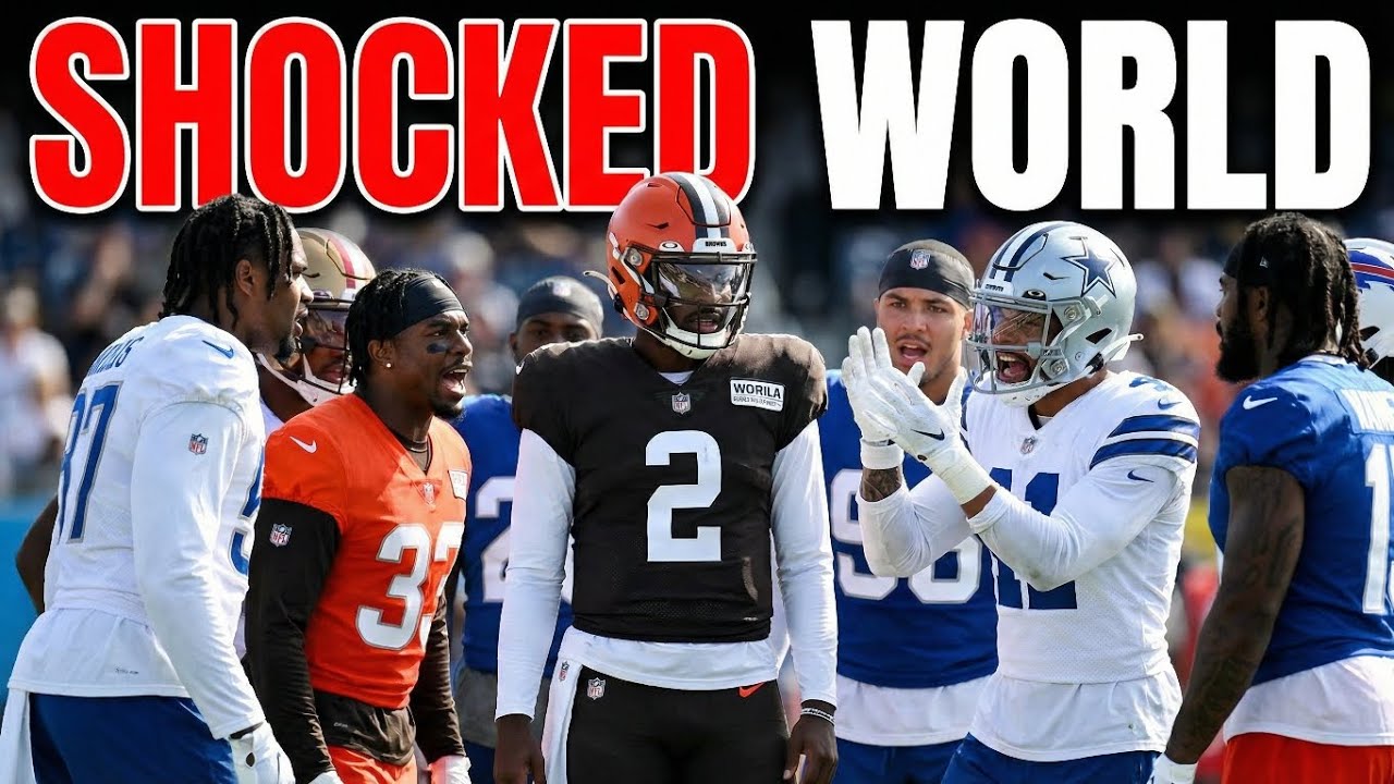 NFL World SHOCKED as Players Respond to Shedeur Sanders at Pro Bowl Crazy!!