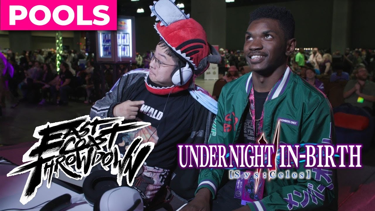 East Coast Throwdown 2024: UNI2 Pools Under Night Sys:Celes Tournament