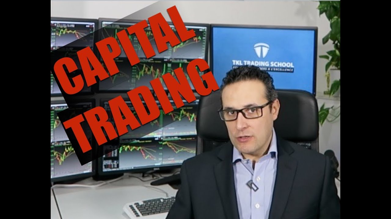 Quel est le capital que j'utilise dans mes vidéos de live trading ?