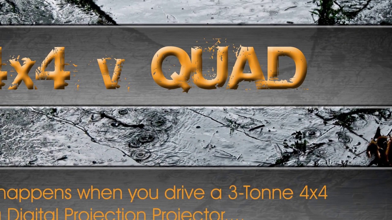 4x4 Quad v Digital Projection Projektor | WS Spalluto GmbH