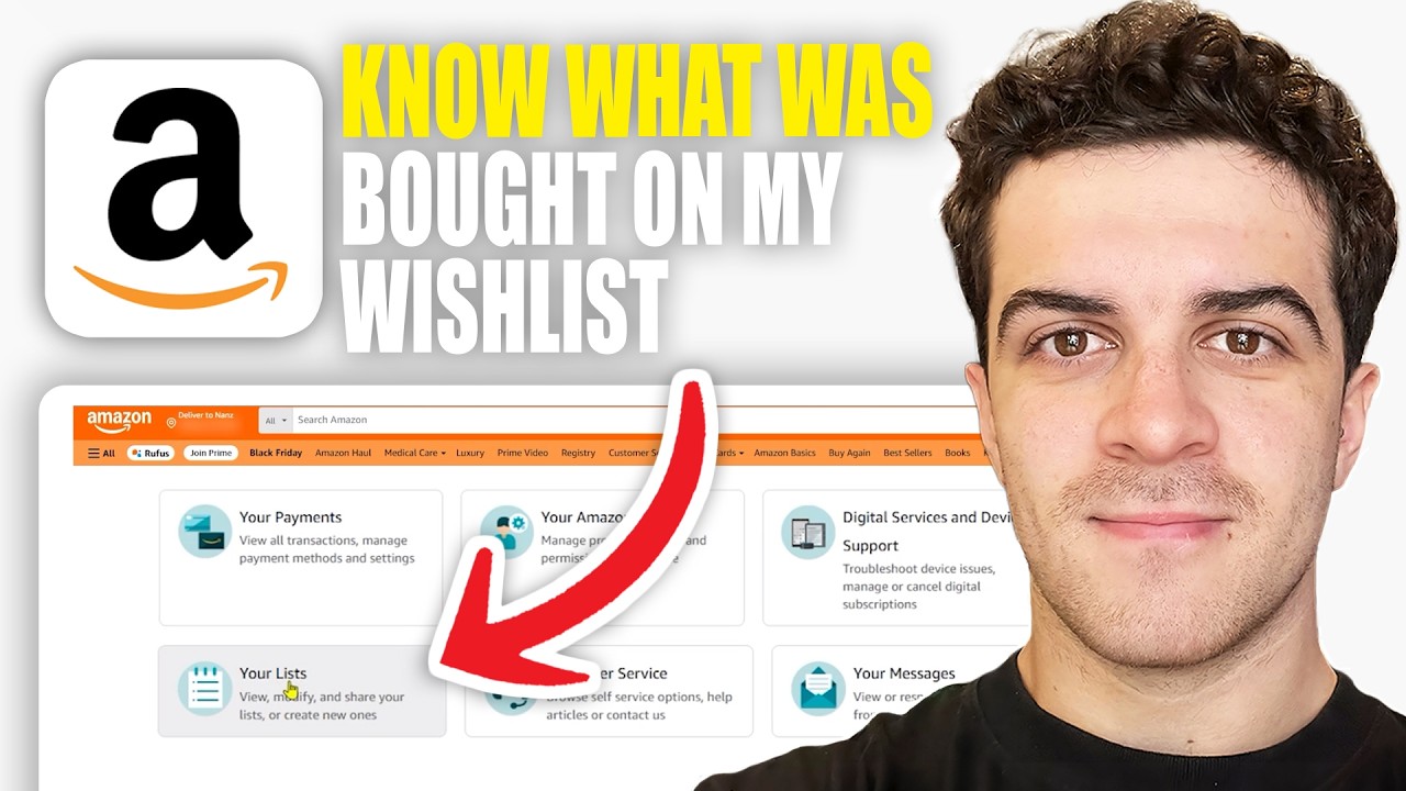How to Know What Was Bought on My Wishlist Amazon (2026 Guide)
