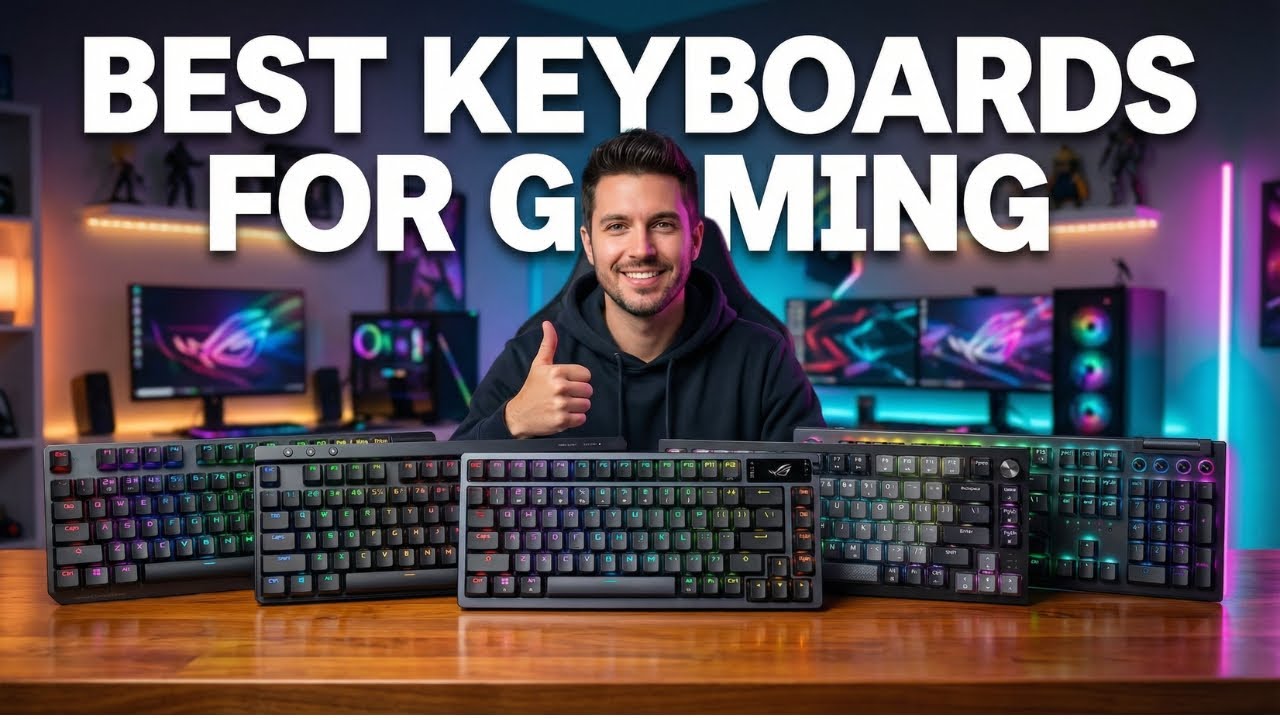 ✅Best Keyboards For Gaming : Top 5 Best Keyboards For Gaming (Buying Guide)