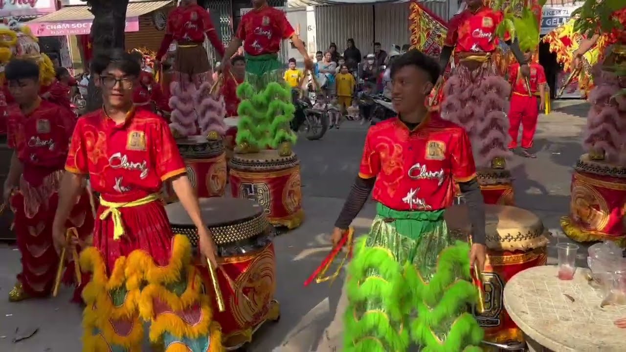 Lsr Chung Huy Đường mùng Mùng 6 tết