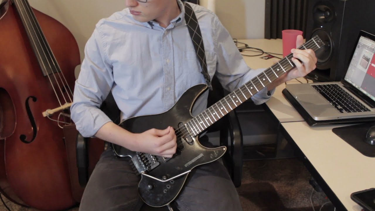 Steinberger GM4T 1987 black HSS