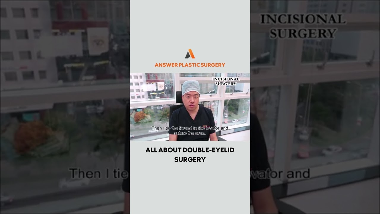 All About Double Eyelid Surgery | Answer Plastic Surgery 