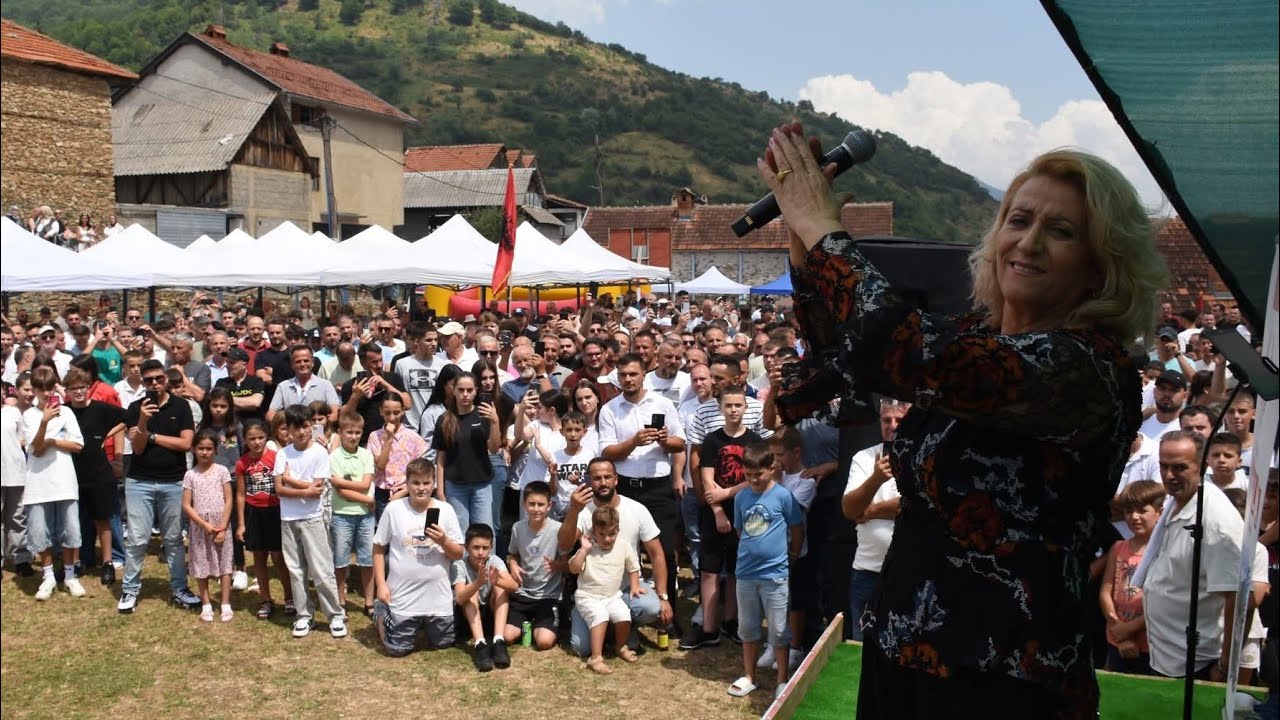 Shkurte Fejza dhe Gresa Behluli në Veshallë - Votra jonë na bashkon 2025 highlight (3/3)