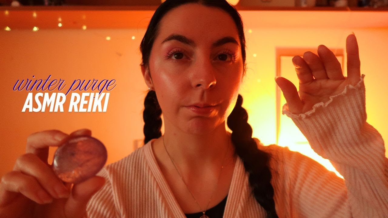 ASMR Рейки | энергия аметиста | внутренний покой | сон и сновидения | самодисциплина | защита
