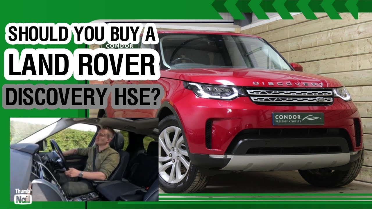 Should you buy a 3.0 SDV6 Land Rover Discovery 5? (2017 HSE Model, Test Drive & Review)
