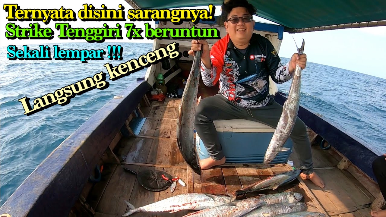 TERNYATA DISINI SARANGNYA TENGGIRI || SEKALI LEMPAR LANGSUNG KENCANG || STRIKE BERTUBI-TUBI