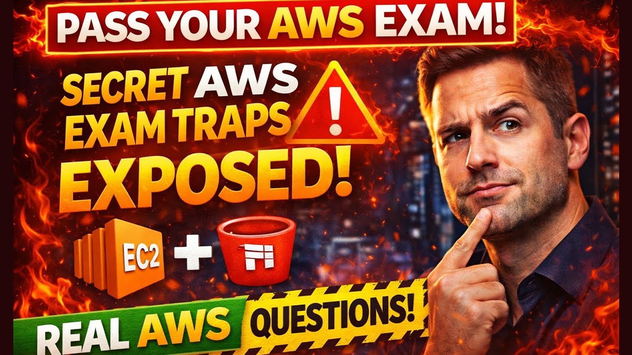AWS Solution Architect Associate | REAL Exam Questions & Answers (2026)