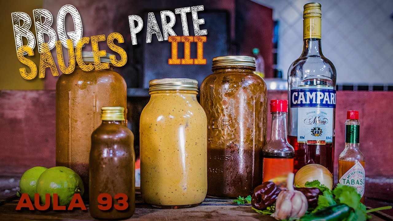 Aula 93 - Barbecue Sauce 3 (Como Fazer Molho Barbecue com Bourbon) / Cansei de Ser Chef