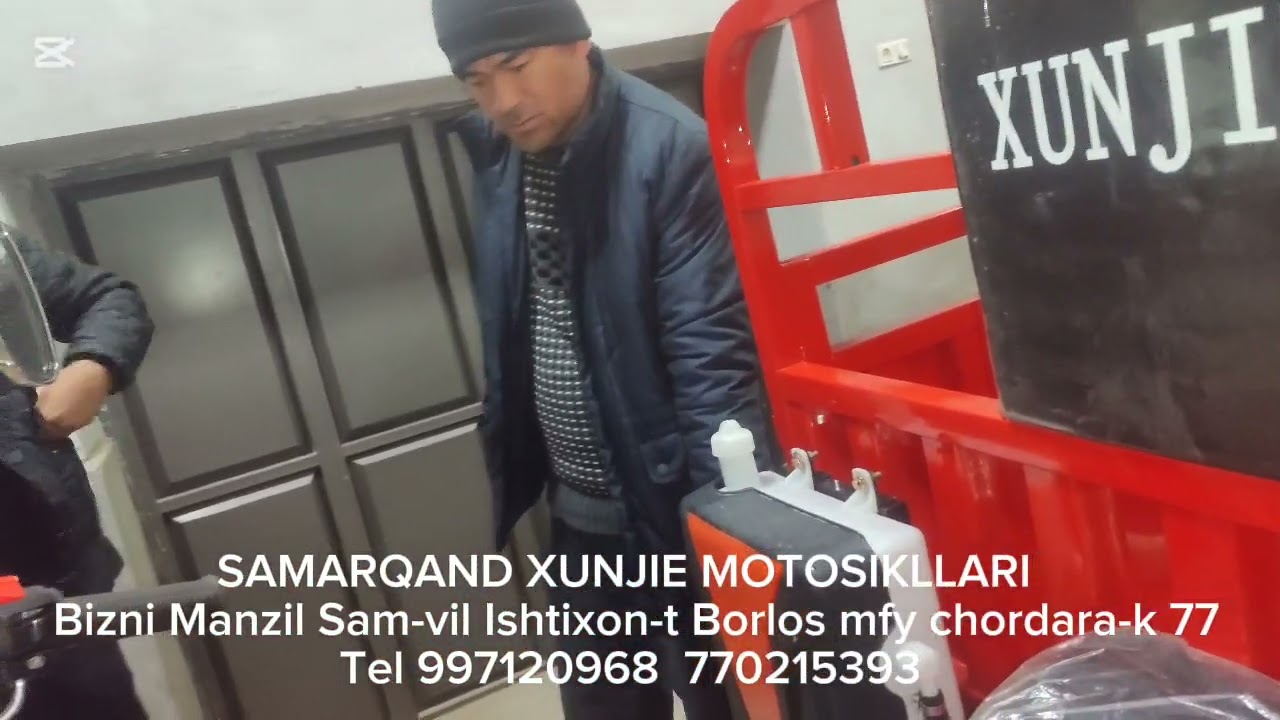 SAMARQAND XUNJIE MOTOSIKLLARI   997120968  770215393 