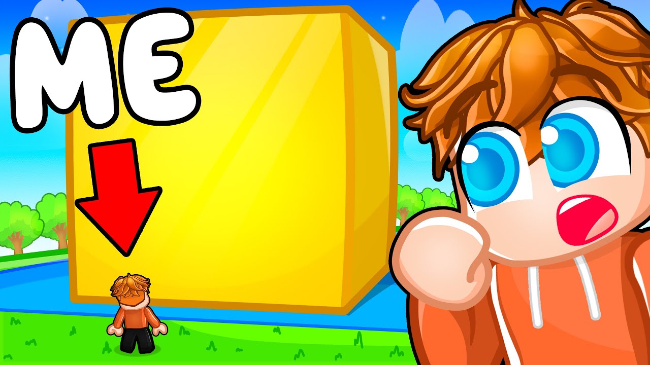Building the LARGEST CUBE in Roblox!