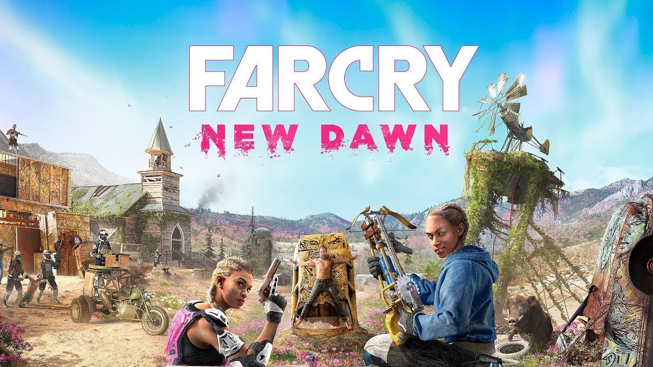 Far Cry New Dawn#12 - ТЯЖЕЛО