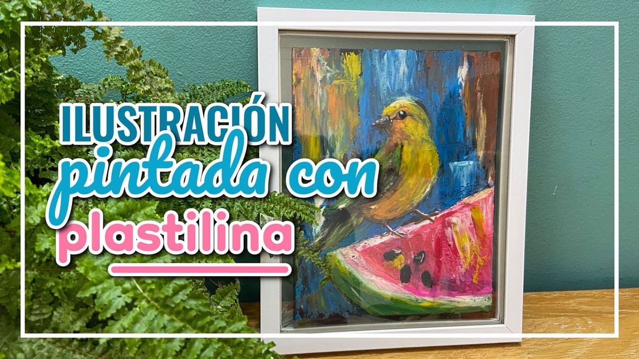 💡NO CREERÁS que este proyecto es en PLASTILINA!🖌️🖍️