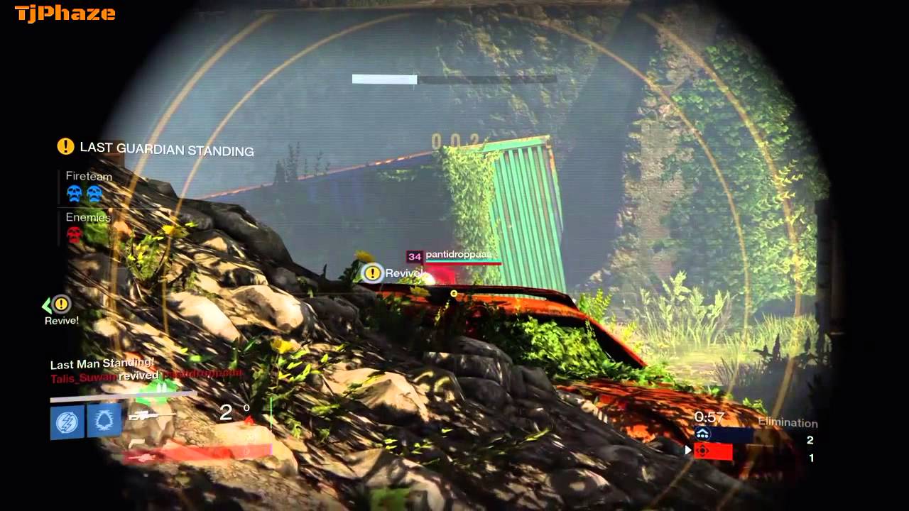 Sunsinger revive sniping