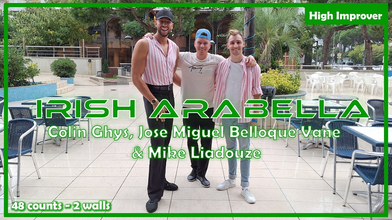 Irish Arabella - Line Dance (Demo & Tuto FR/EN)