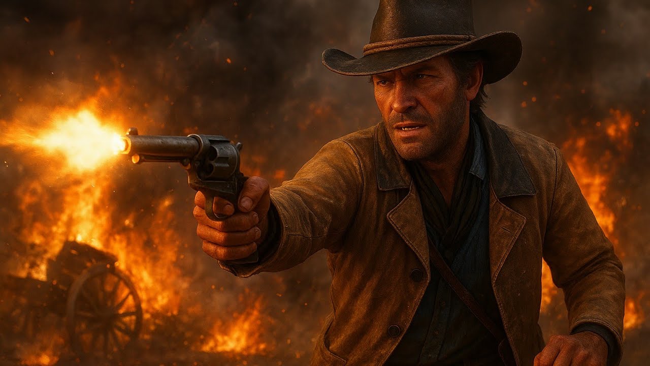 Mission  Country Pursuits | Arthur&rsquo;s Dangerous Journey Begins 🌊 | Red Dead Redemption 2 Gameplay