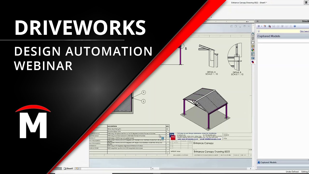 Design Automation Webinar | Driveworks Demo