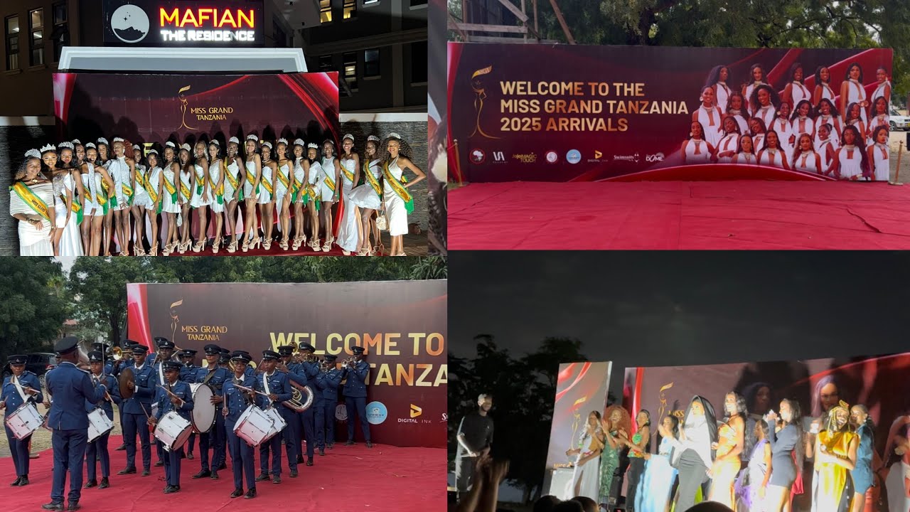 Miss Grand Tanzania Journey Begins | Arrivals & Bootcamp Experience