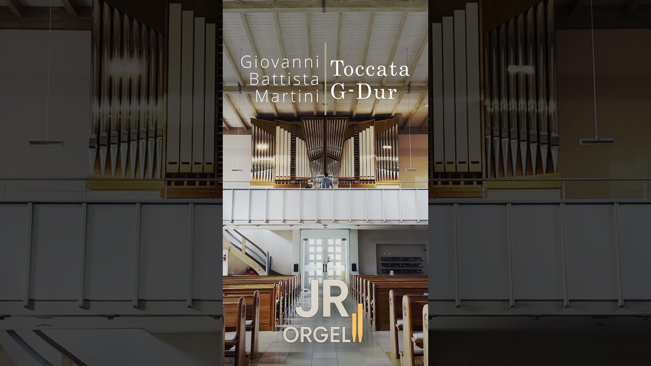 Toccata in G-Dur von Giovanni Battista Martini auf der Vleugelsorgel in Windischbergerdorf