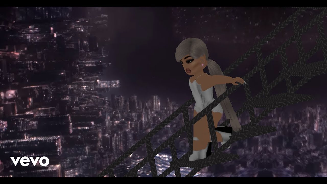 Ariana Grande - no tears left to cry (UNCANNY VALLEY) (ROBLOX MUSIC VIDEO)