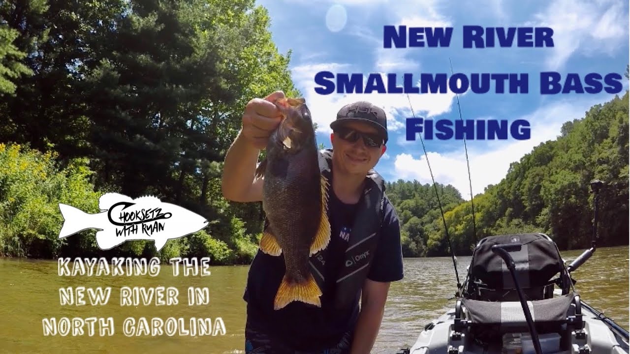 New River Smallmouth Bass Fishing in  North Carolina