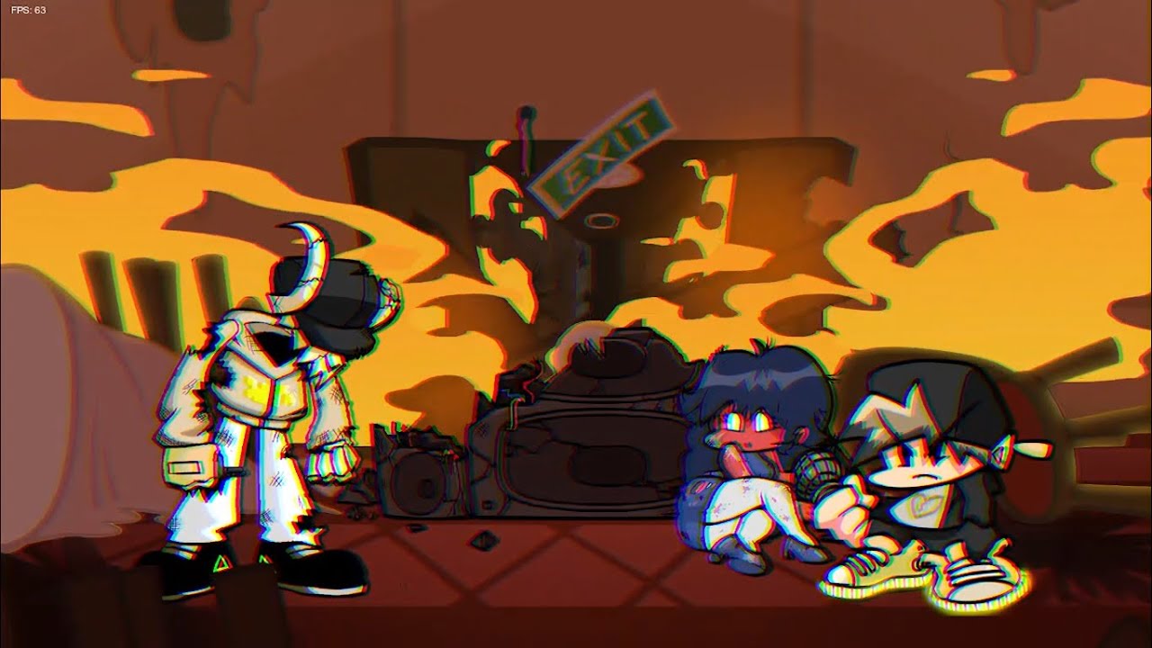 Tabi Hellbeats VS BF Hellbeats (Concept) - Friday Night Funkin Hellbeats