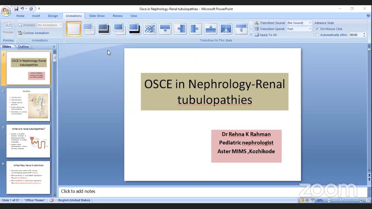 Nephrology OSCE - ODYSSEY IAP CALICUT