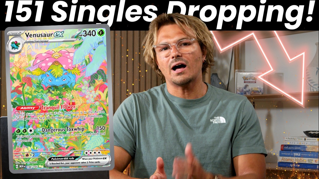 Why Pokémon 151 Singles Are Suddenly Dropping!