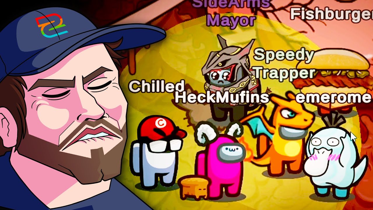 Least Moanable Name! - NEW Among Us Maps