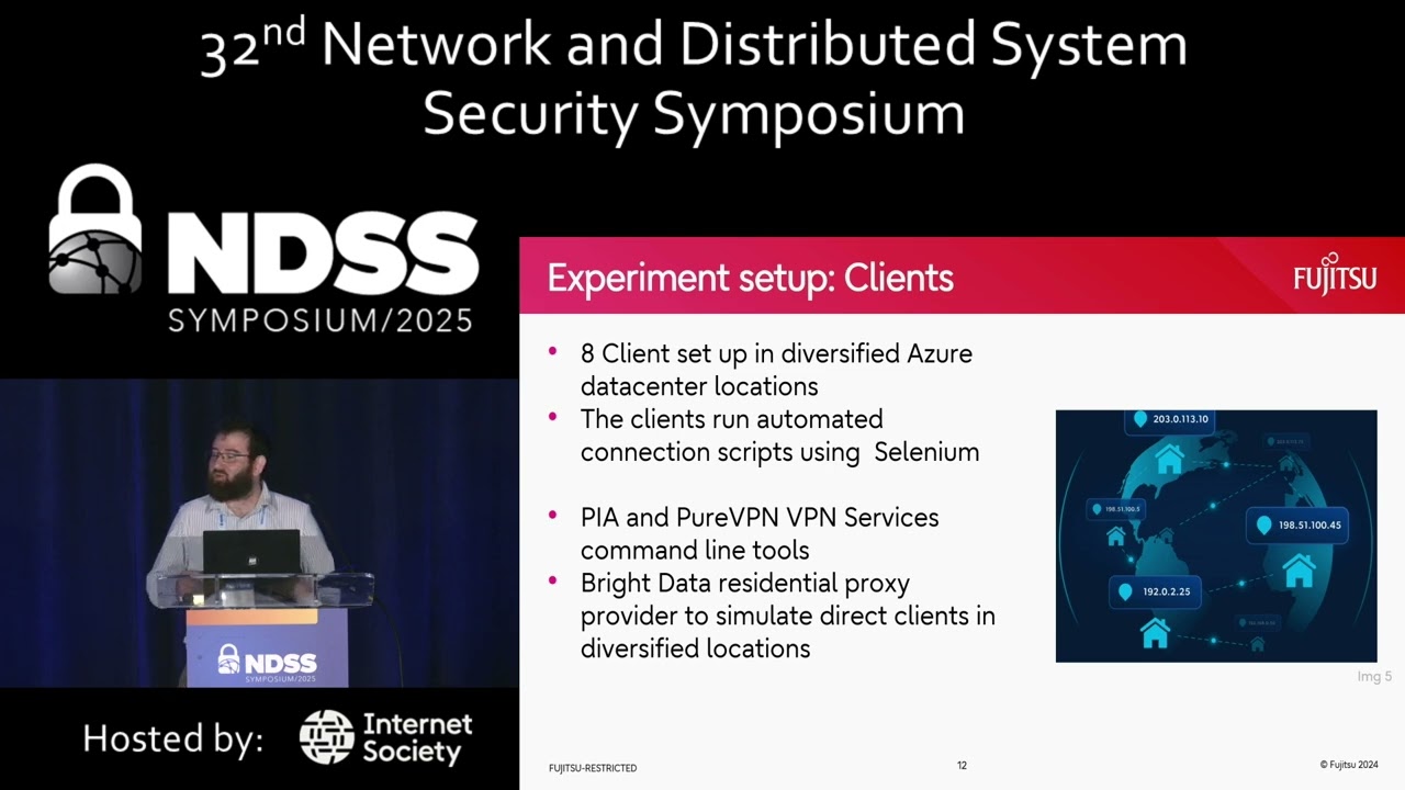 NDSS 2025 - MADWeb 2025, Session 1