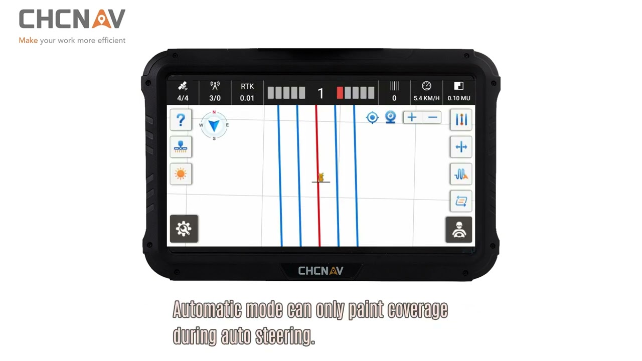 CHCNAV NX510 System settings